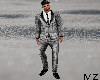 Classic Tweed Grey Suit