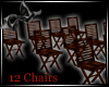 *TJ*12 Folding Chairs 