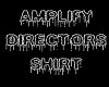 AMPLIFY 2019 DRCTR SHIRT