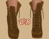 [UB] Rainy Brown Boots