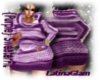 {Purple}Skirt XXL