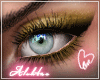 Al's Zell Gold EyeMakeup