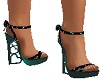 love heels green