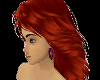 [SL] Purple Rose Earring