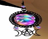 rainbow earrings