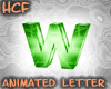 HCF Animated Letter W