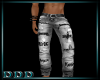 "ROCK HARD" Jeans