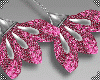 D! Pink Earrings