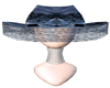 Storm Cowgirl Hat w/Veil