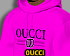 Oucci Drip Pink Hoody