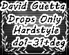 David Guetta dropsonly