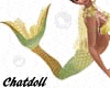C) Mermaid Tail Animated