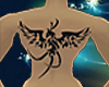 phoenix tattoo back