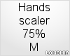 Hands Scaler 75% M