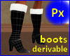 Px Derivable Xmas boots 