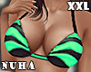 ~nuha~ Green bikini XXL