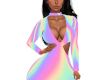!T! Holographic dress