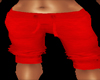 Red Comfy Pants