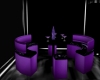 purple bar table
