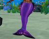 Merman Tail - Purple