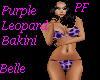 Purple Leopard Bakini PF