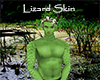 Green Lizard Skin