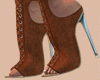 Brown  Heels