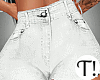 T! Happy White Jeans RLL