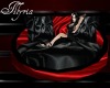 *Illy* Red/Black Couch