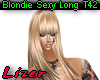 Blondie Sexy Long T42