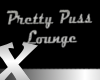 X. Pretty Puss Banner
