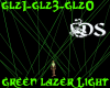 Green lazer Light