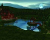 Romantic Watermill scene