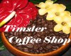 Timster Coffee Sign