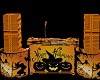 Halloween DJ Booth