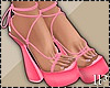 Valentines Pink Sandals