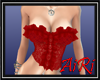 AR!LACY RED STRAPLESS