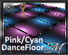 Pink/Cyan Dance Floor