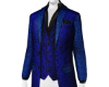 ~Viscount Suit Blue Top