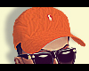 Orange Ralph Lauren Hat