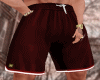 K♛-Shorts+tattoo/Red