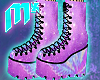 M* GLOW 420 Galaxy Boots