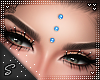 !S Trio Piercing Blue 2