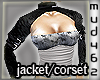  Jacket/Corset Blk