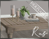 Rus DER Wood Coffee Tbl