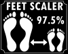 Feet Scaler 97.5 %