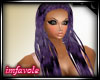 iFc Purple Rasta Hair
