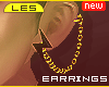 L| Stem Double Earrings