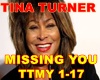 Tina Turner-Missing You