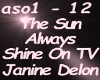 Janine Delon The Sun Always Shines On T